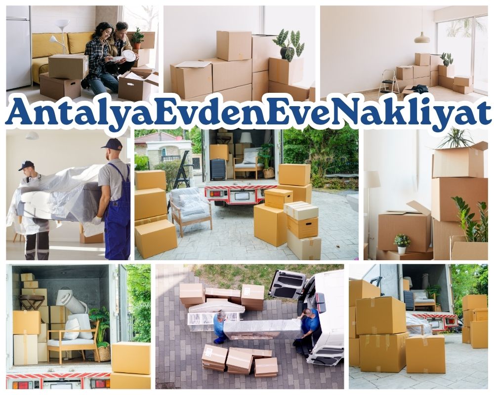 Antalya Gebze Evden Eve Nakliye